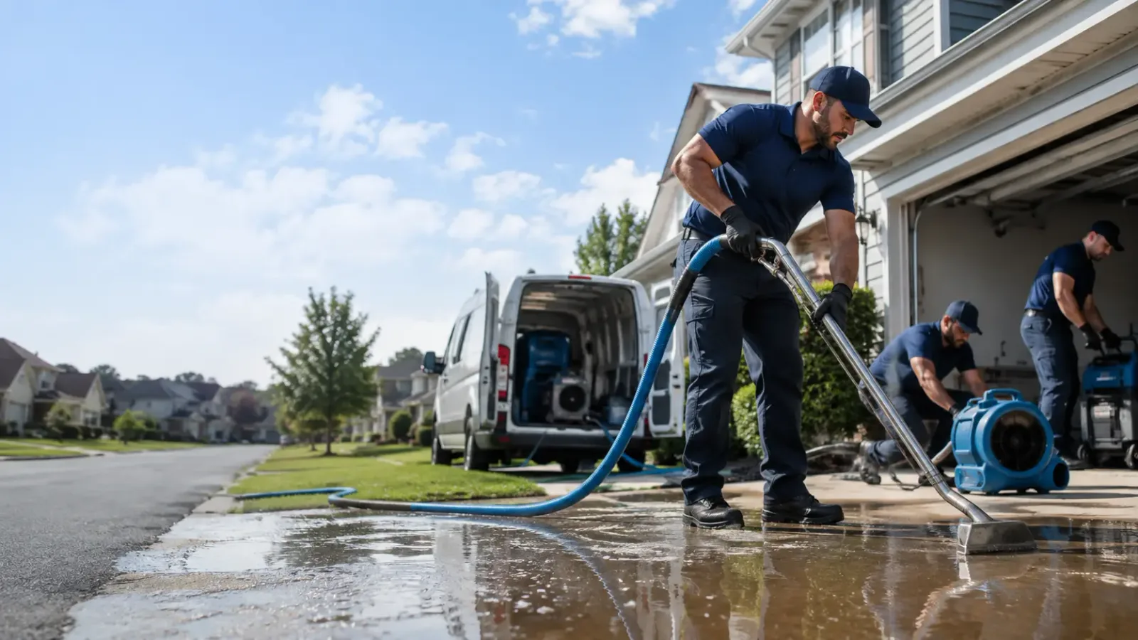 Flood Damage Restoration in Michie, TN